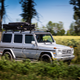 Illustration for article titled Using A Mercedes-Benz G-Wagen As A Camper Finally Gives It A Real Purpose